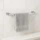 300mm Chrome Hand Towel Stainless Steel